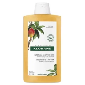 Klorane - Shampoing nutritif au beurre de Mangue 400ml