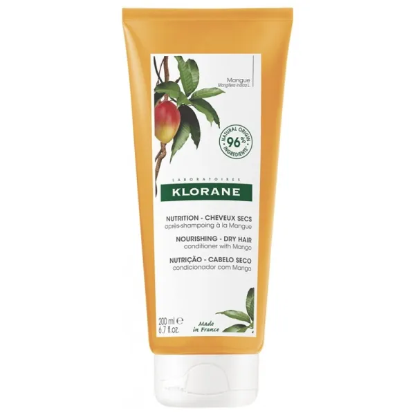 Klorane - Baume après shampooing beurre de mangue 200ml