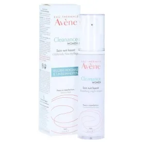 Avène Cleanance Women Soin Nuit Lissant 30 ml