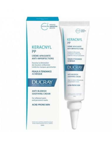 Ducray Keracnyl PP+ crème anti-imperfections 30 ml