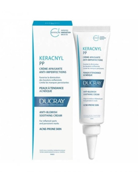 Ducray Keracnyl PP+ crème anti-imperfections 30 ml