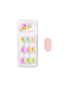 Mini ongles à pression pour enfants - Besties - 20ct - KIMK03 - Kiss imPRESS