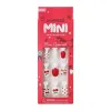 Mini ongles à pression pour enfants - Cutie Pie - 20ct - KIMK02 - Kiss imPRESS