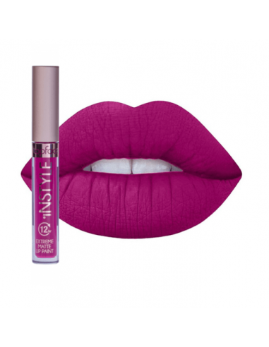 Rouge à lèvres liquide mat Topface Instyle Extreme Matte PT206 029