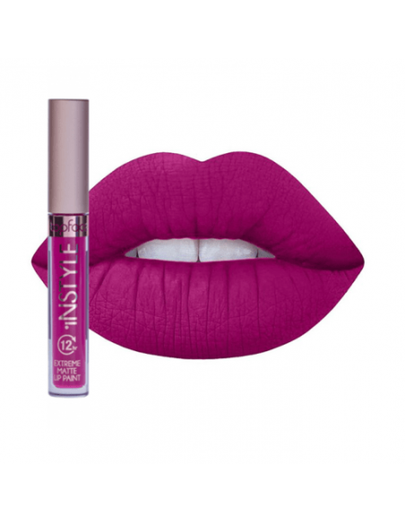 Rouge à lèvres liquide mat Topface Instyle Extreme Matte PT206 029