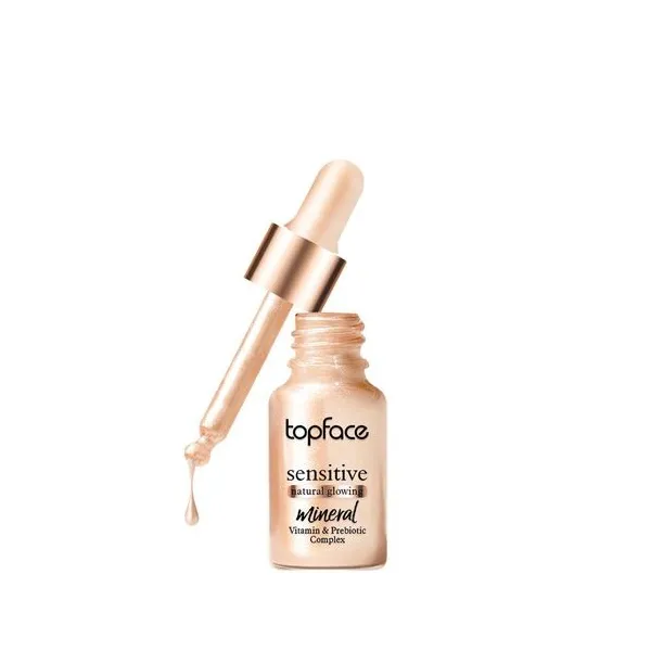 Topface Make-up Style Sensitive Natural Glowing Mineral - PT571 001