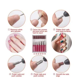 Mercedes ponceuse électrique pour ongles manicure & pedicure set