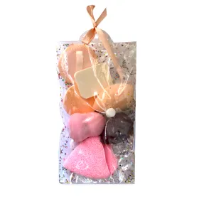 Trousse éponge just for you 6 pcs-ruby face