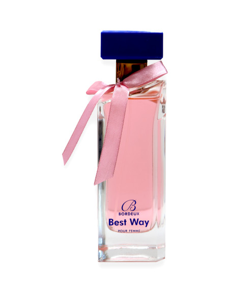 Eau de parfum pour femme Best Way - Privé parfumes | cosmetique.tn