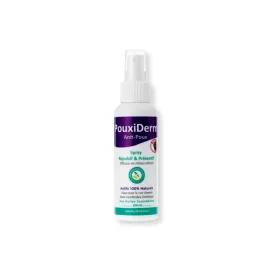 Pouxiderm spray repulsif & preventif anti-poux 100ml - Inoderma