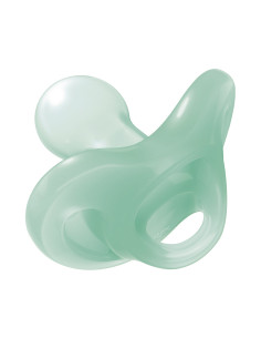 Sucette NUK Sensitive 0–6 mois — verte