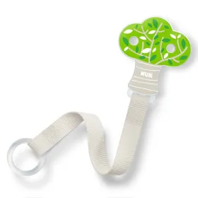 Attache sucette ruban duo Vert - Nuk