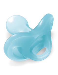 Sucette NUK Sensitive 6 mois et plus — bleue