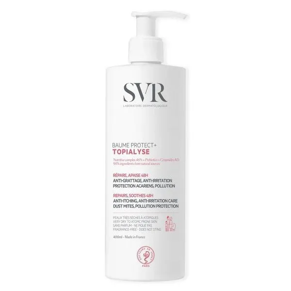SVR Topialyse baume protect+, 400ml