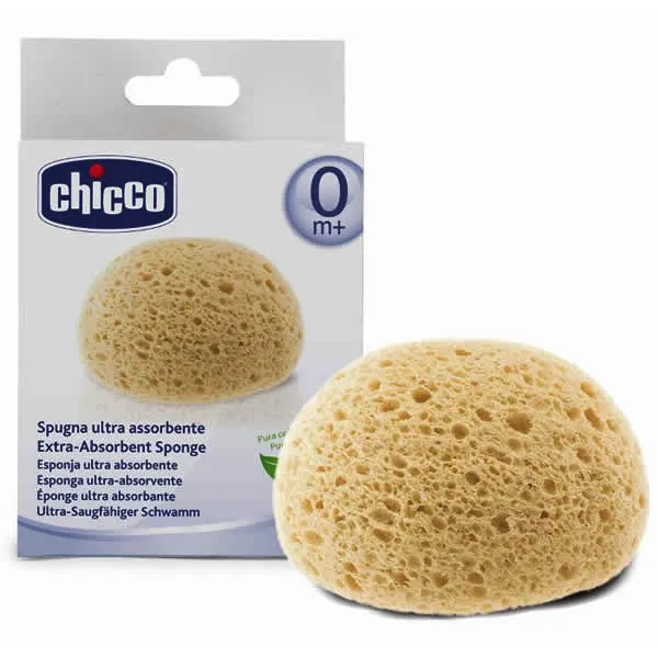 Extra-Absorbent Eponge 0M+ - Chicco