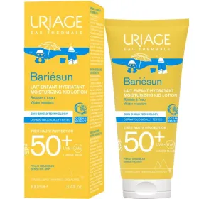 Bariésun lait enfant très haute protection spf50+ peaux sensibles 100ml -uriage