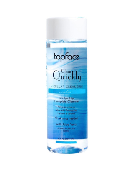 CLEAN QUICKLY MICELLAR CLEANSING WATER TopFace PT557