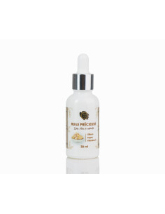 Huile Précieuse ( Oliban, Argan, Vitamine E) - Touche d'Or