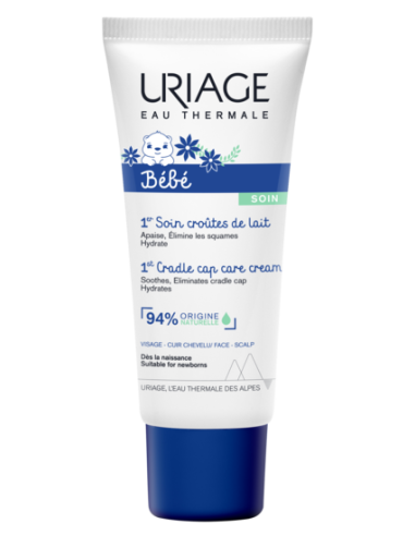 Uriage Bébé 1er Soin Croûtes de Lait 40 ml