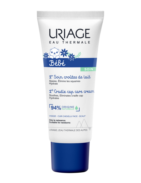 Uriage Bébé 1er Soin Croûtes de Lait 40 ml