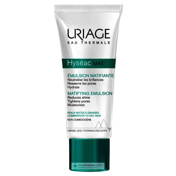 Uriage Hyséac soin matifiant peaux grasses 40ml