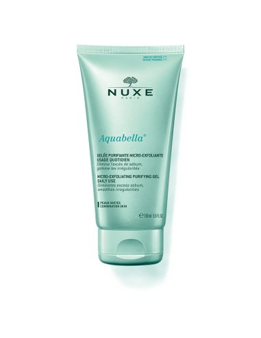 Gelée Purifiante Micro-Exfoliante, Aquabella 150 ml - Nuxe | cosmetiqu