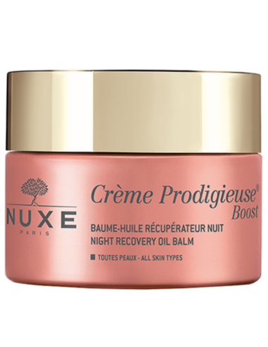 Crème Prodigieuse Boost Baume-Huile Réparateur Nuit 50 ml - Nuxe | cos