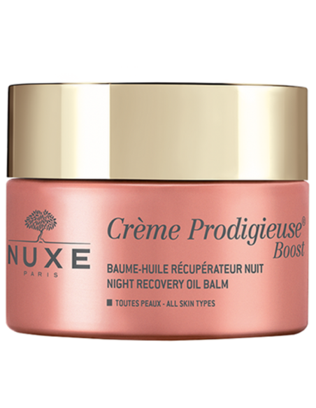 Crème Prodigieuse Boost Baume-Huile Réparateur Nuit 50 ml - Nuxe | cos