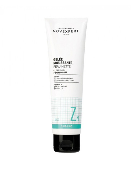 Novexpert Trio-Zinc Gelée Moussante Peau Nette 150 g