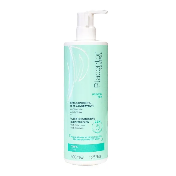 Emulsion corps ultra-hydratante 400ml - Placentor