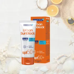 Ecran novaclear urban sunblock dry skin spf50+ 40 ml - peaux sèches