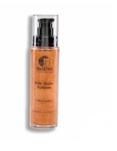 Alania Huile sèche pailletée 60 ml