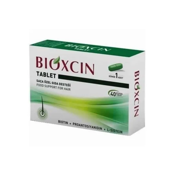 Dermagen complément alimentaires pour les cheveux 40 comprimés - Bioxsine