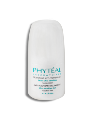 Phytéal déodorant anti-transpirant roll-on 50 ml | Cosmetique.tn