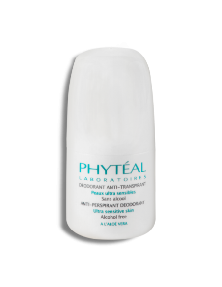 Phytéal déodorant anti-transpirant roll-on 50 ml | Cosmetique.tn