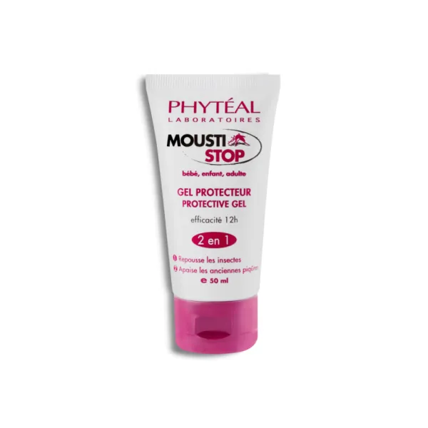 Mousti stop gel protecteur tous types de peau 50ml -phytéal