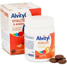 Alvityl Vitalité comprimés - Vitamines dès 6 ans - Immunité