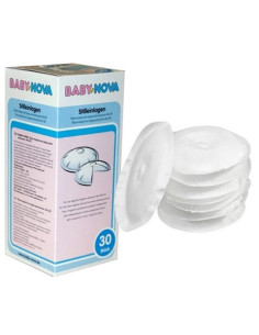 30 coussinet d'allaitement -baby nova