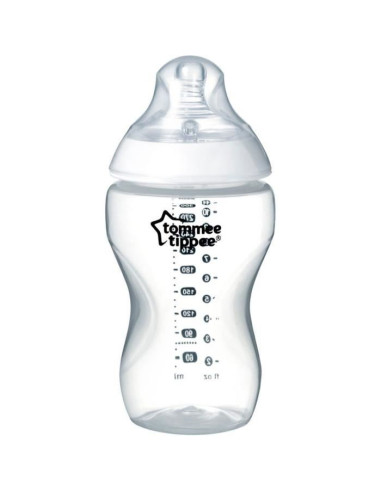 Close to nature biberon blanc 6m+ 340ml - Tommee tippee | cosmetique.t