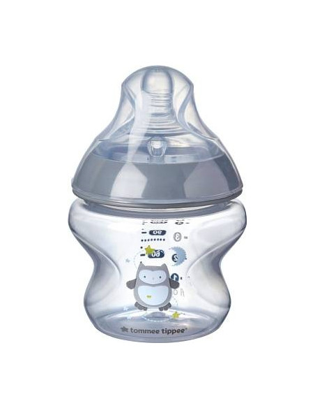 Close to nature biberon chouette gris 0m+ 150ml - Tommee tippee | cosm