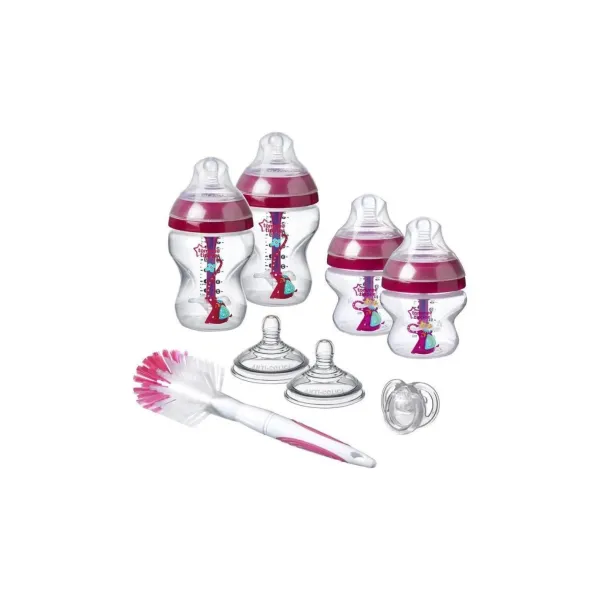 Advanced anti-colique kit de naissance rose - Tommee tippee