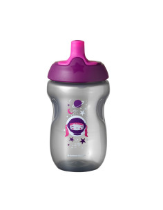 Tasse sport rose 12m+ 300ml - Tommee tippee