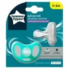Advanced 2 sucettes sensible en silicone 0-6m - Tommee tippee