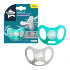 Advanced 2 sucettes sensible en silicone 0-6m - Tommee tippee