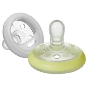 Close to nature 2 sucettes breast like nuit 0-6 - Tommee tippee