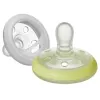 Close to nature 2 sucettes breast like nuit 0-6 - Tommee tippee