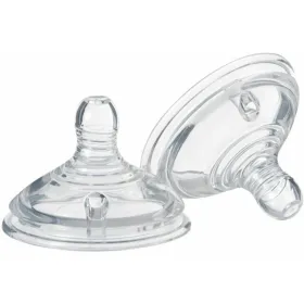 Close to nature 2 tétines débit lent 0m+ - Tommee tippee