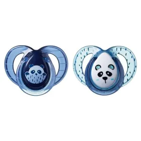 Anytime 2 sucettes bleu 6-18m - Tommee tippee