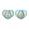 2 Sucette Soothers garçon 6-18M - Tommee tippee