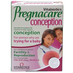 Vitabiotics pregnacare avant conception 30 comprimés